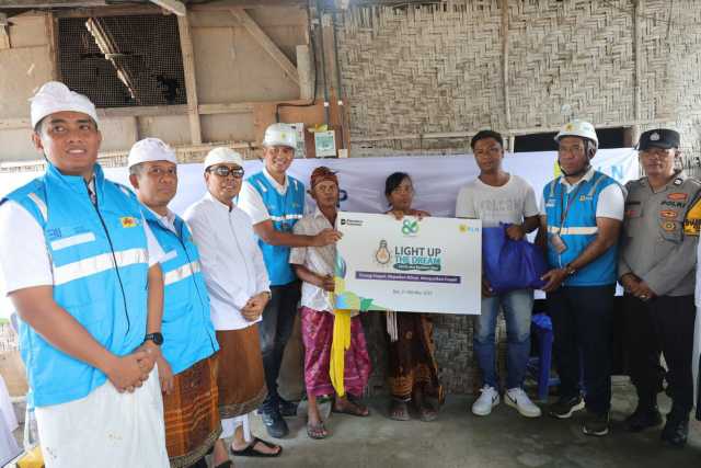 Pelaksanaan Program LUTD oleh PT PLN (Persero) di Kota Denpasar - BBO