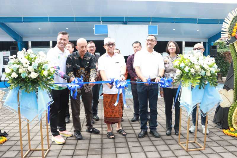 Wali Kota Jaya Negara Hadiri Peresmian SPKLU PLN di Jalan Hayam Wuruk ...