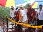 Resmikan Jembatan Suwung Lemo (2)